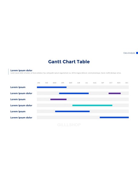 Data Analysis Best PPT Templates