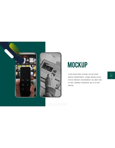 Untact Life Presentation Templates Design