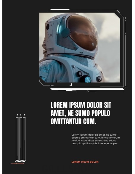 Astronaut Access to Space designs for powerpoint