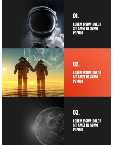 Astronaut Access to Space designs for powerpoint