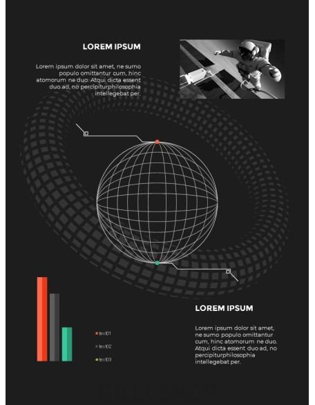 Astronaut Access to Space designs for powerpoint