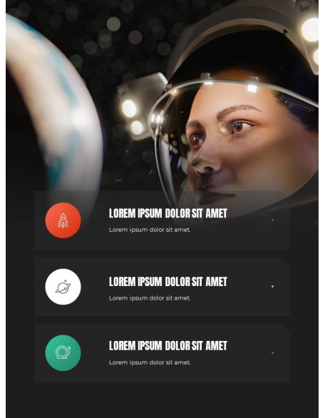 Astronaut Access to Space designs for powerpoint