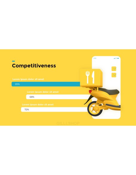 Delivery Courier Service PowerPoint Presentations Samples