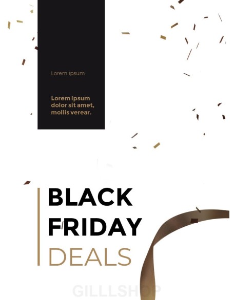 Black Friday Super Sale Templates Design