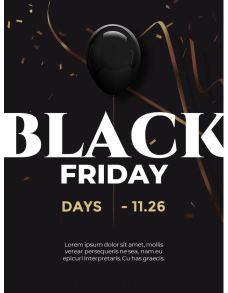 Black Friday Super Sale Templates Design