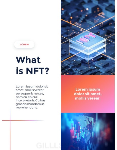 NFT Non-Fungible Token PowerPoint Proposal