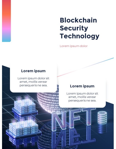 NFT Non-Fungible Token PowerPoint Proposal