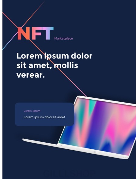 NFT Non-Fungible Token PowerPoint Proposal