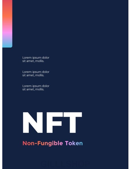 NFT Non-Fungible Token PowerPoint Proposal