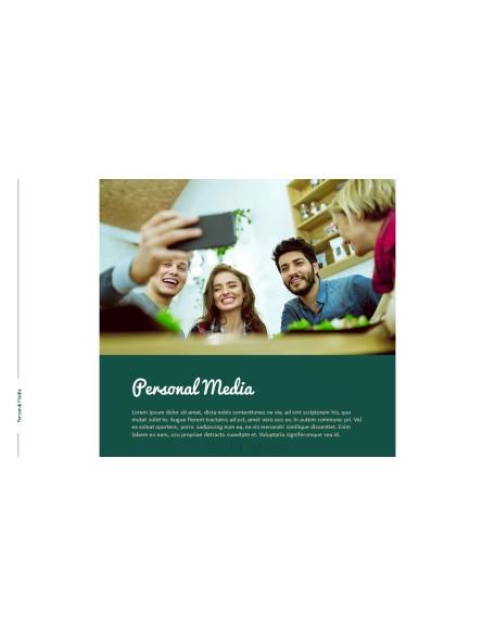 Personal Media Theme PPT Templates