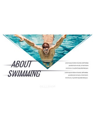 Swimming PPT Business