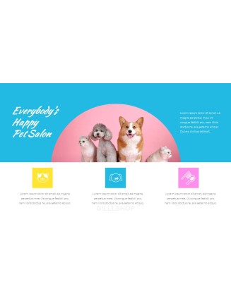 Pet Salon Easy PPT Template