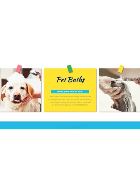 Pet Salon Easy PPT Template