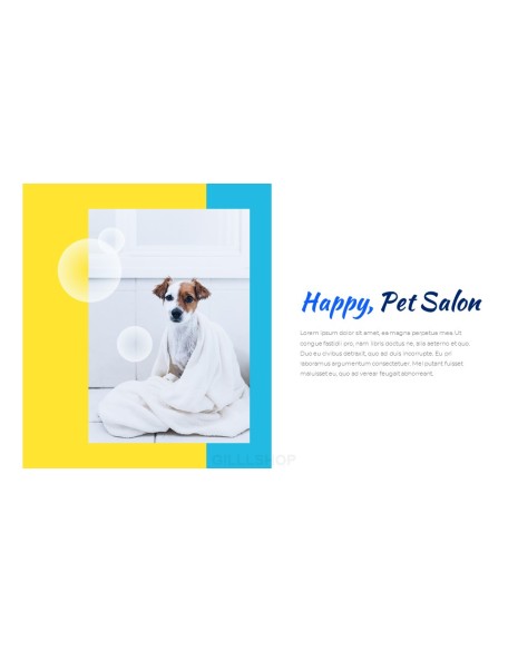 Pet Salon Easy PPT Template