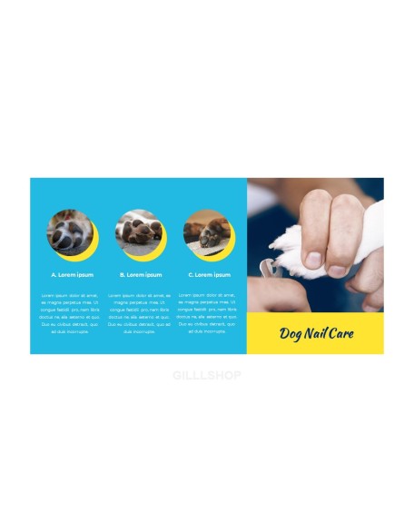 Pet Salon Easy PPT Template