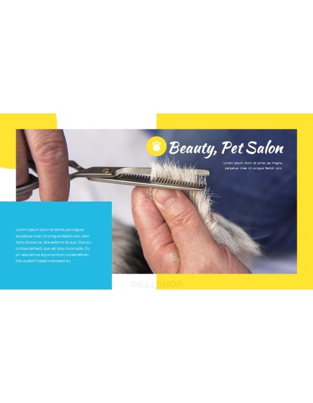 Pet Salon Easy PPT Template