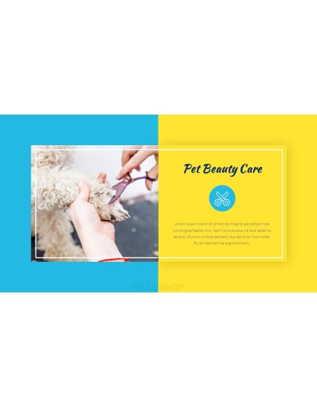 Pet Salon Easy PPT Template