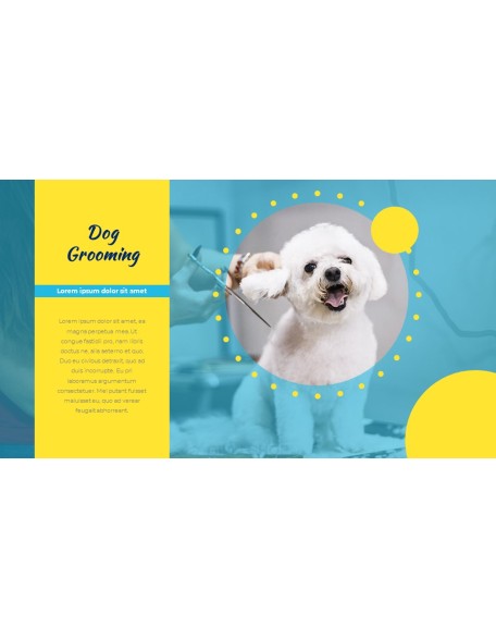 Pet Salon Easy PPT Template