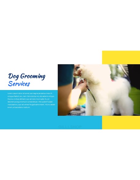 Pet Salon Easy PPT Template