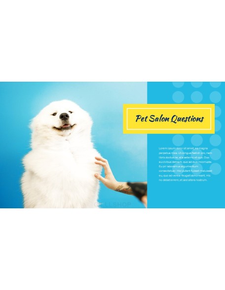 Pet Salon Easy PPT Template