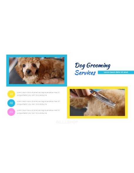 Pet Salon Easy PPT Template