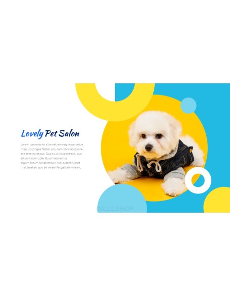 Pet Salon Easy PPT Template