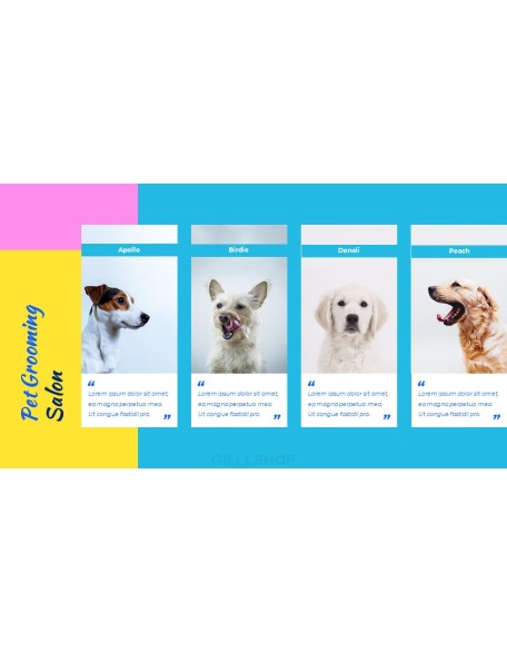 Pet Salon Easy PPT Template