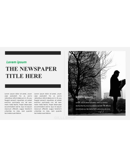 Newspaper Proposal Presentation Templates