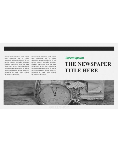 Newspaper Proposal Presentation Templates