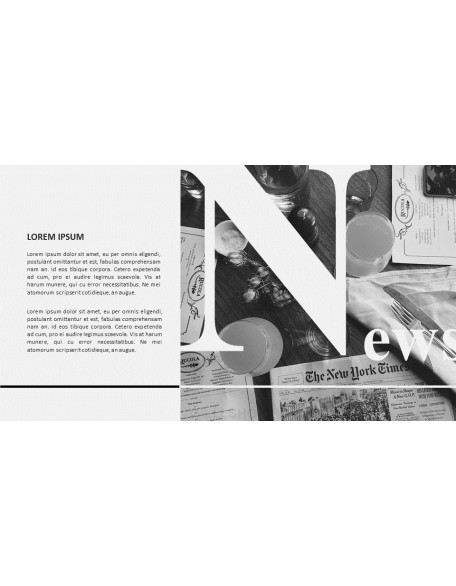 Newspaper Proposal Presentation Templates