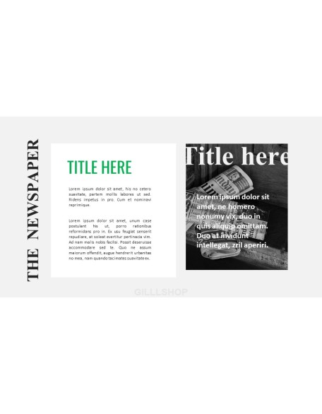 Newspaper Proposal Presentation Templates