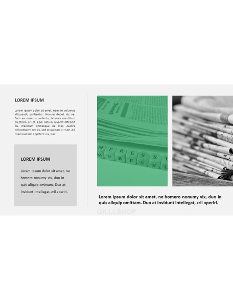 Newspaper Proposal Presentation Templates