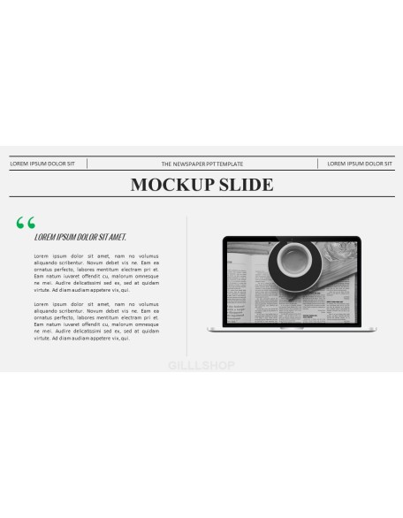 Newspaper Proposal Presentation Templates