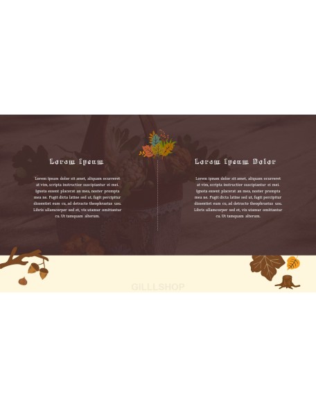 Thanksgiving Day Theme PT Templates