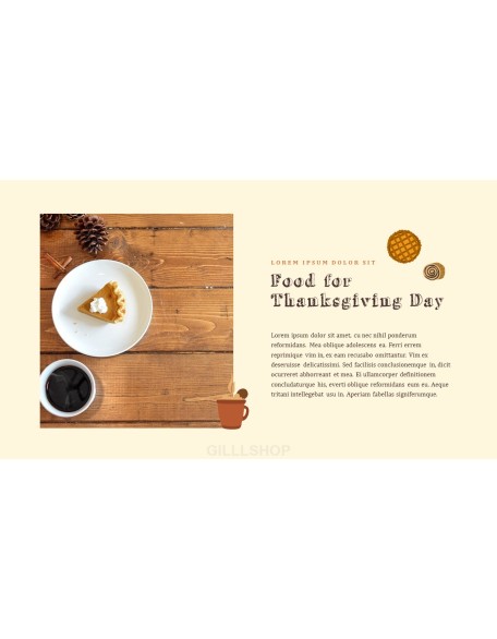 Thanksgiving Day Theme PT Templates