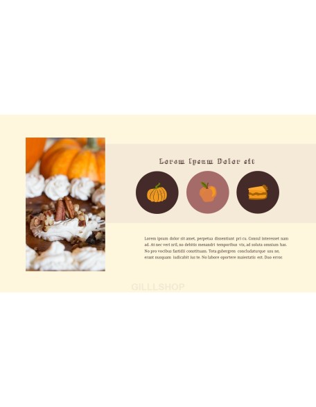 Thanksgiving Day Theme PT Templates