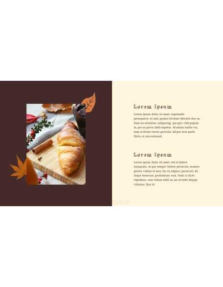 Thanksgiving Day Theme PT Templates