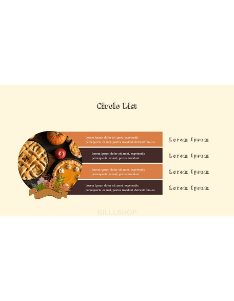 Thanksgiving Day Theme PT Templates