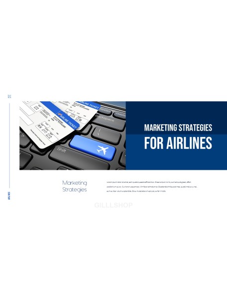 Marketing Strategies for Airlines presentation slide
