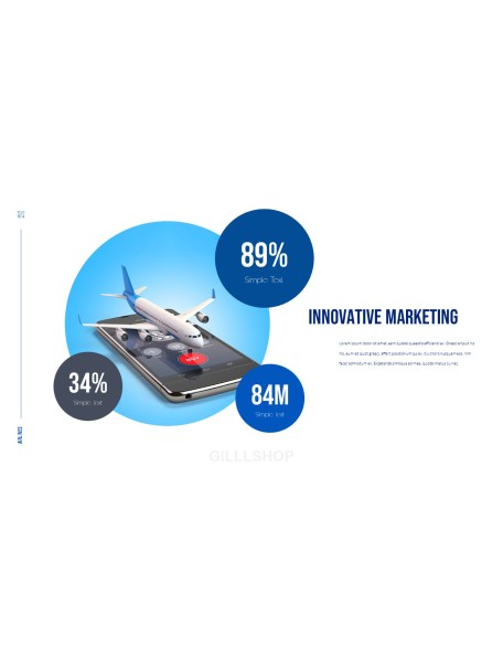Marketing Strategies for Airlines presentation slide