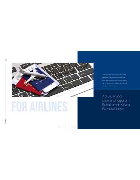 Marketing Strategies for Airlines presentation slide