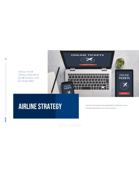 Marketing Strategies for Airlines presentation slide