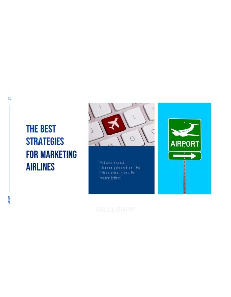 Marketing Strategies for Airlines presentation slide