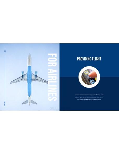 Marketing Strategies for Airlines presentation slide