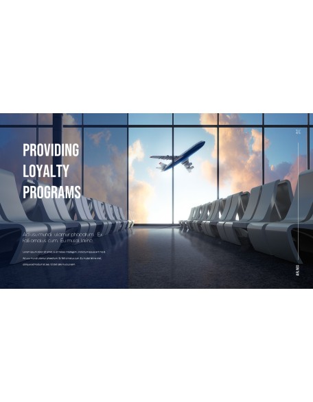 Marketing Strategies for Airlines presentation slide
