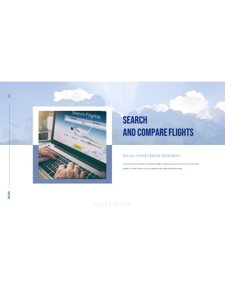 Marketing Strategies for Airlines presentation slide