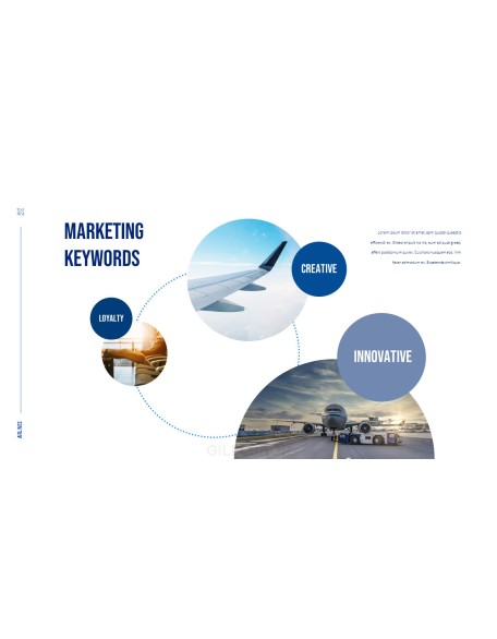 Marketing Strategies for Airlines presentation slide