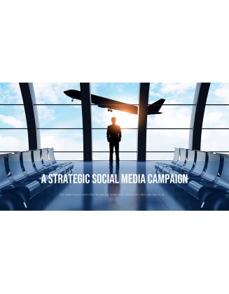 Marketing Strategies for Airlines presentation slide