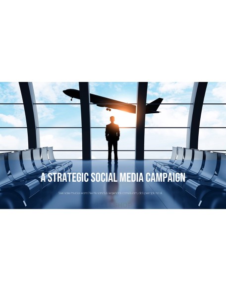 Marketing Strategies for Airlines presentation slide