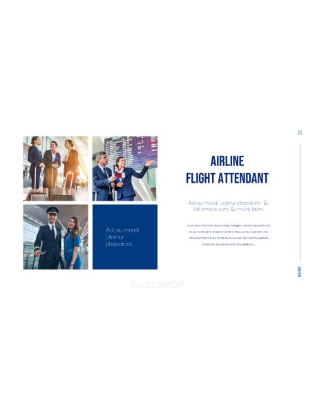 Marketing Strategies for Airlines presentation slide